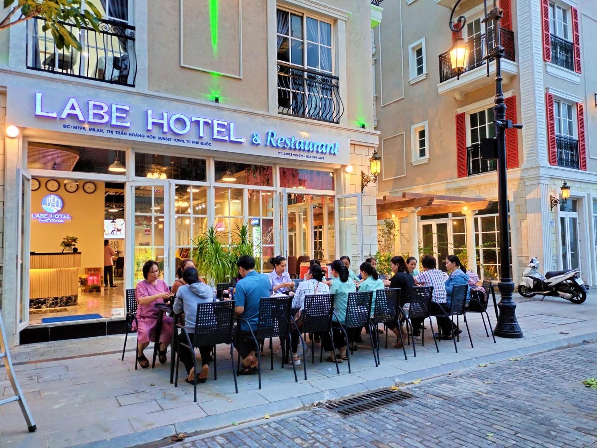 Labe Hotel Phú Quý Zewnętrze zdjęcie